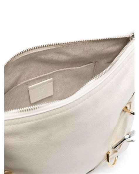 givenchy ivory cross|Voyou Crossbody bag in leather in .